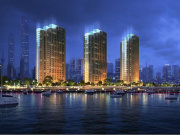 上海浦东塘桥国信世纪海景楼盘新房真实图片