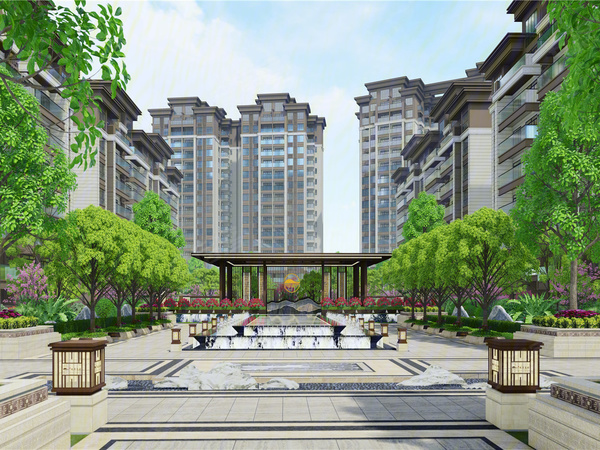 恒信·水岸名邸,内江恒信·水岸名邸房价,楼盘户型,周边配套,交通地图