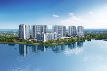 广州花都花都湖奥园誉湖湾楼盘新房真实图片