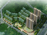 长沙岳麓市府新兴北京御园楼盘新房真实图片