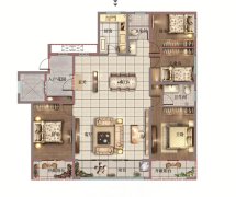 泰安绿地·蔚蓝城户型图，泰安绿地·蔚蓝城房型图，绿地·蔚蓝城原始户型图大全 - 安居客