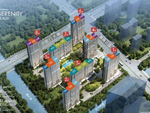 滨江咏舟府，杭州滨江咏舟府房价，楼盘户型，周边配套，交通地图，景腾北路与云门大街交会处 - 安居客