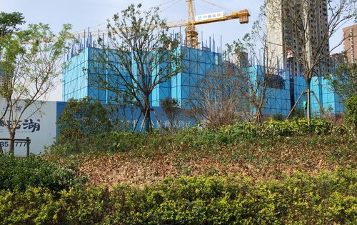 碧桂园西湖售楼部实景不愧为当红楼盘西流湖畔的家