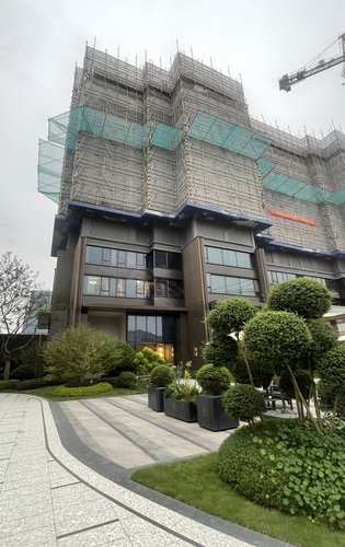滨江潮语鸣翠轩动态:潮语鸣翠部分展示区-杭州安居客
