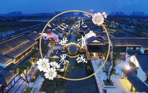 孔雀城的世界,轻轨将要来到,潜力不可想象,嘉善在创新高!