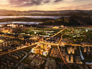 杭州余杭区未来科技城西溪八方城楼盘新房真实图片