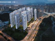 江门蓬江区蓬城片区汇景湾·花霖语岸楼盘新房真实图片