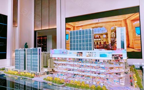 永康一方万达广场动态:售楼处实景图片-金华安居客