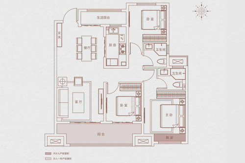 建业神火江山府户型图