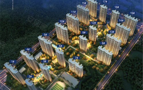 兰州融创城在售户型94㎡-138㎡