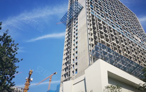 赛格曲江中京坊项目楼体已经封顶