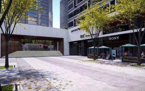 佳兆业云顶都汇动态:8000平小区园林绿化-长沙安居客