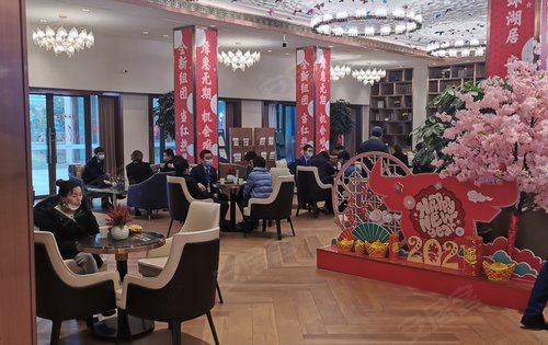 碧桂园西湖祝大家元宵节快乐欢迎来售楼部参观
