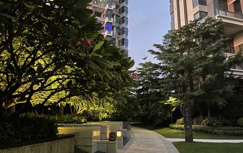 佳兆业天墅动态:小区夜晚实景图!美!-广州安居客