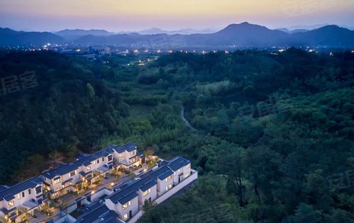 绿城安吉桃花源动态:绿城中式山院依托8000余亩原生山林,挑地势打造“户户揽山”的景观体验;约11米超宽开...-湖州安居客
