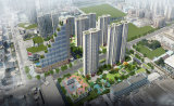 中洲新中式风格板式住宅洋房