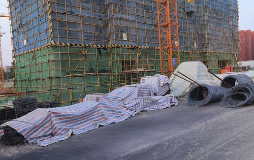 锦都家园施工进度