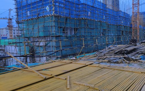 锦都家园报备施工进度
