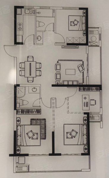 虹运驿府户型图