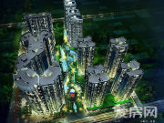 郑州金水老城区广厦城市之巅二期楼盘新房真实图片