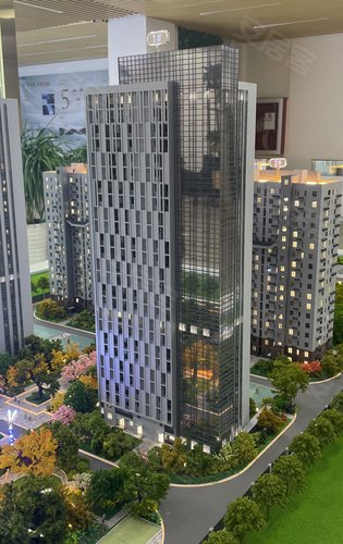 佳悦丽庭开发商售楼处沙盘展示