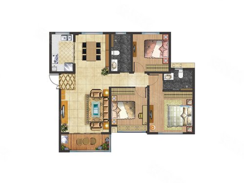 北纬37度户型图