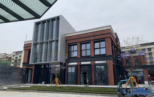 绿地遂宁1958文创产业项目