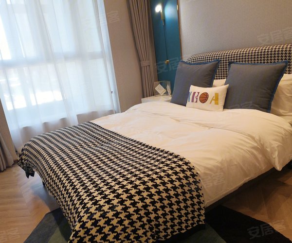 优境, 2室2厅1卫1厨, 建筑面积约94.87平米