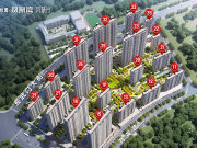 洛阳西工区王城公园碧桂园凤凰湾二期楼盘新房真实图片