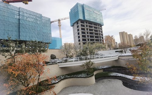 金泰唐618售楼处秋羡慕冬的白夜里悄悄偷来一抹雪太阳出来了哭的梨花