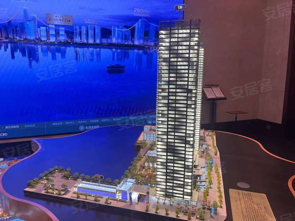 万科滨江一号，长沙万科滨江一号房价，楼盘户型，周边配套，交通地图，佑母塘路与观沙岭路交汇处西南侧 - 安居客