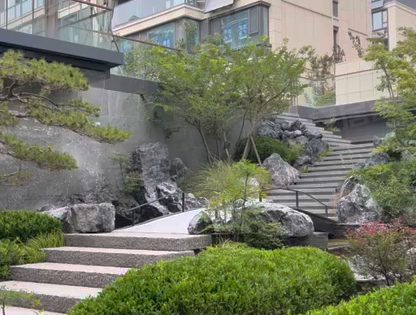 绿地御璟澜庭动态:景色还是可以的-泰安安居客