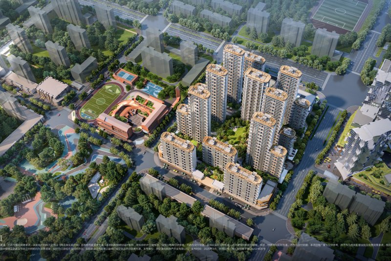 新兴·悦享之城楼盘户型怎么样,新兴·悦享之城社区品质好不好,交通出行便利,生活配套设施-西安安居客