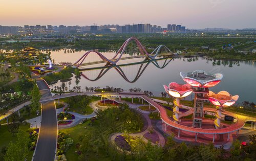 兴邦蓝海公园动态:盐城，南海未来城，兴邦南海公园，华师大，欢迎咨询-盐城安居客