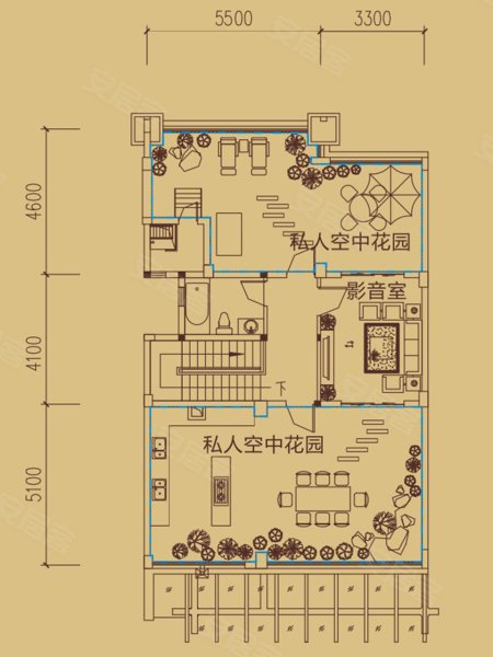 阳光城半山悦户型图