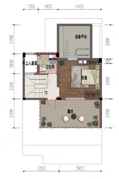 漾山宸院户型图