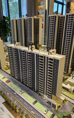 潮南碧桂园锦熙府动态:欢迎围观我们项目沙盘,整个小区总共790套洋房