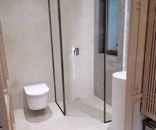 建发央著D户型，建发央著3室2厅2卫1厨约90.00平米户型图，朝南朝向 - 成都安居客