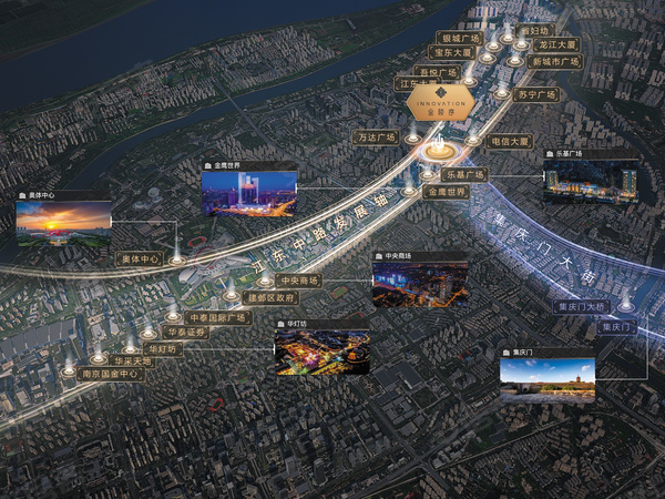 金陵序，南京金陵序房价，楼盘户型，周边配套，交通地图，南京市建邺区南苑街道江东中路以东、福园街以南 - 安居客