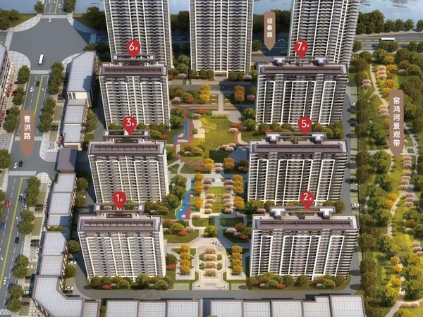 建投揽悦府,亳州建投揽悦府房价,楼盘户型,周边配套,交通地图,老君大道与海棠路交叉口 - 安居客
