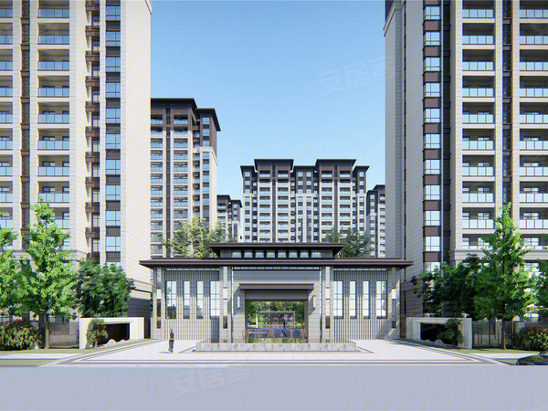 商丘双溪湾·北苑房价,楼盘户型,周边配套,交通地图,民权高铁东200米