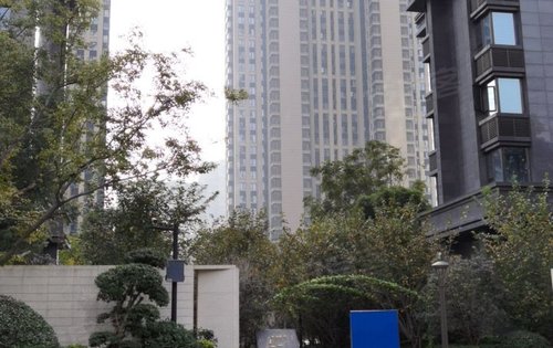 华发中城荟中央首府动态:一期园林实景,欢迎预约看房!-武汉安居客
