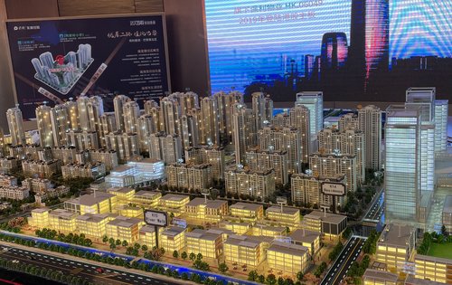 保利香颂动态:水街要正式报建啦-武汉安居客