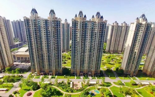 恒大御景湾动态:已交房小区园林-六安安居客