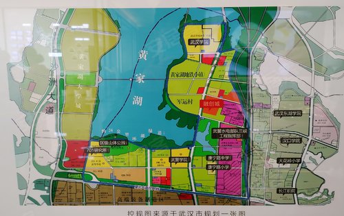 黄家湖规划图图片