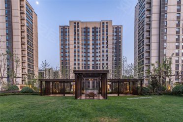 北京房山良乡旭辉城楼盘新房真实图片