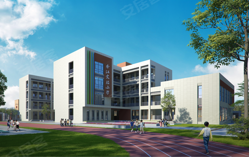 家门口的云龙香江小学