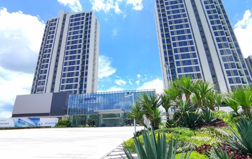 碧桂园潼湖科学城云创国际动态:美如画的社区-惠州安居客