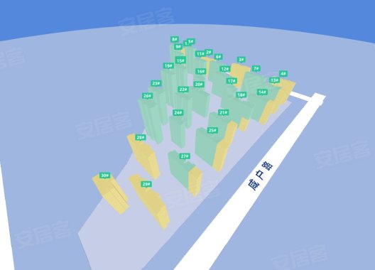 中国铁建·西派澜廷,西安中国铁建·西派澜廷房价,楼盘户型,周边配套,交通地图,5号线翱翔小镇地铁口向南约560米 - 安居客