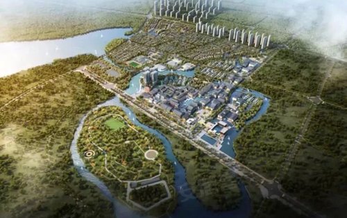 绿地国际健康城动态:项目全景图…-武汉安居客